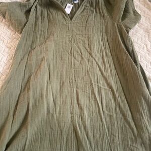 Old Navy Sage Green Dress